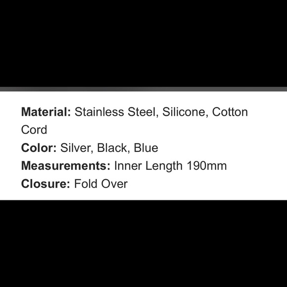 💘NEW Fossil Bracelet Men’s or Women’s💙❤️ - Picture 6 of 7